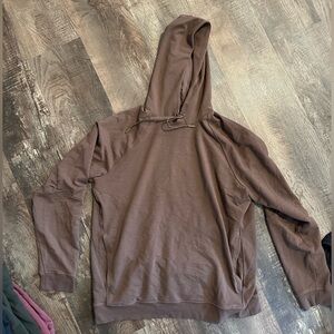 Lululemon Brown City Sweat Pullover Hoodie
Size XL